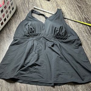 Lands end 22w swim top